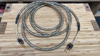 Speaker cable: QED Golden Anniversary XT