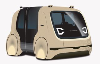 Volkswagen Sedric futuristic bus