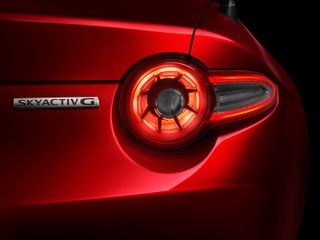 2024 Mazda MX-5 design detail