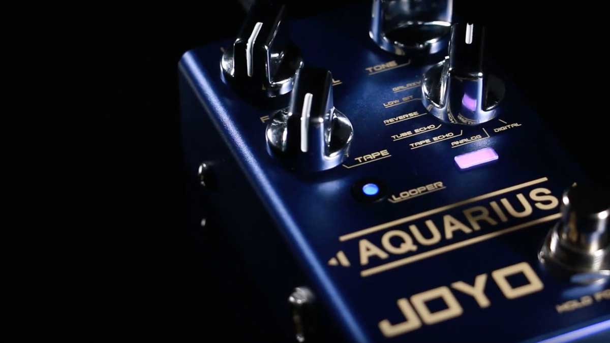 Joyo ushers in the age of Aquarius with feature-rammed delay and