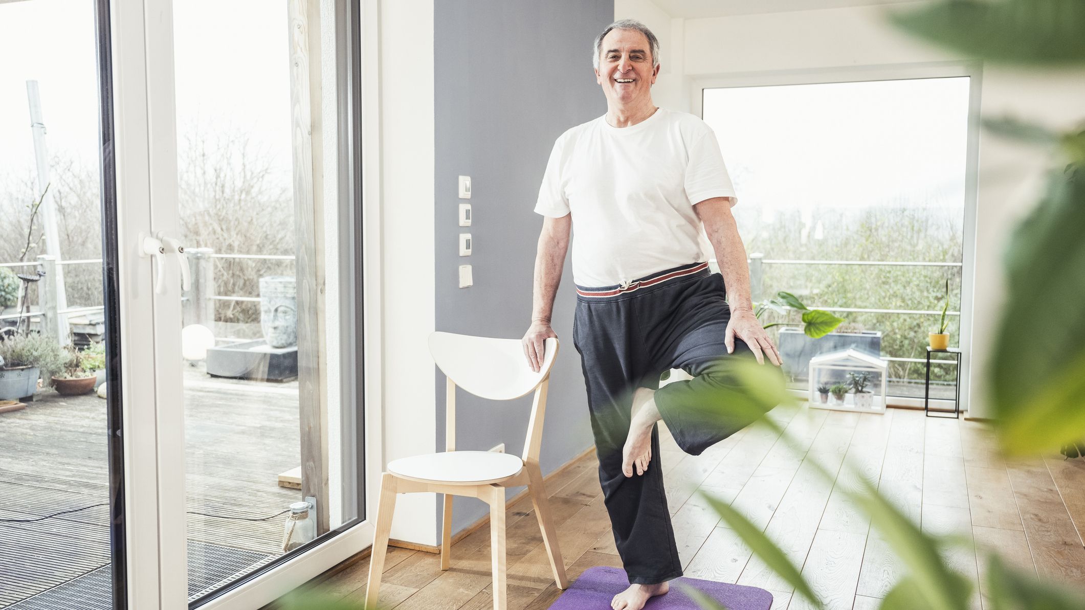 Easy exercises to improve your balance