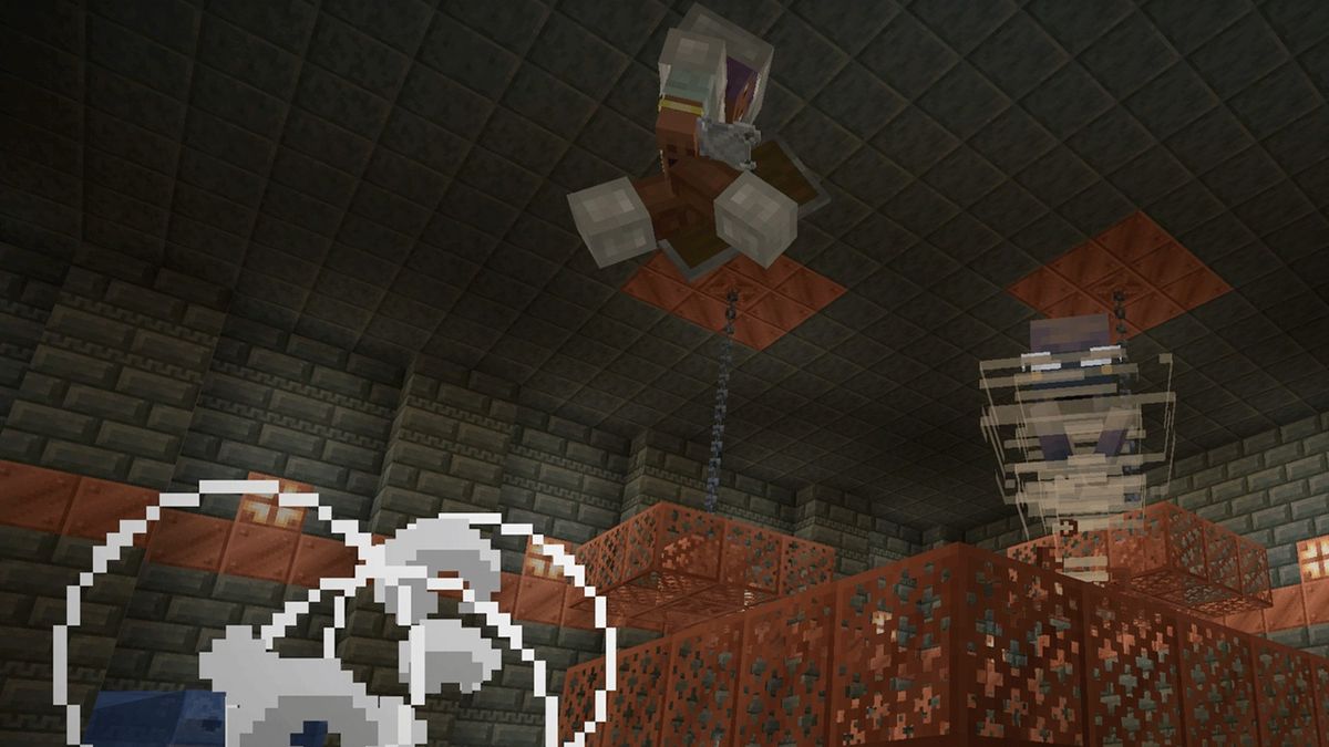 Screenshot of Minecraft: Java Edition Snapshot 24W06A.