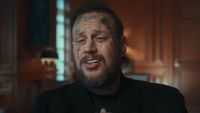 Jelly Roll is shown on his Thorns music video.