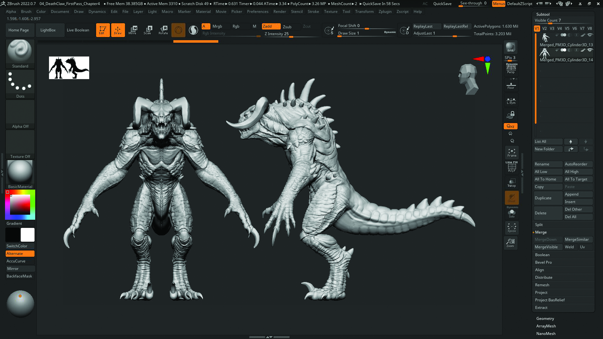 ZBrush tutorial