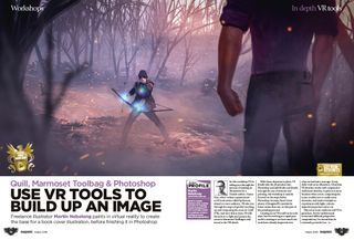 ImagineFX 171 feature spread