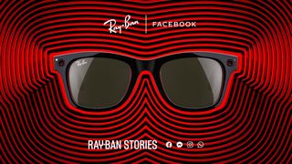 Promotional image of Facebook Ray-Ban Stories smart glasses