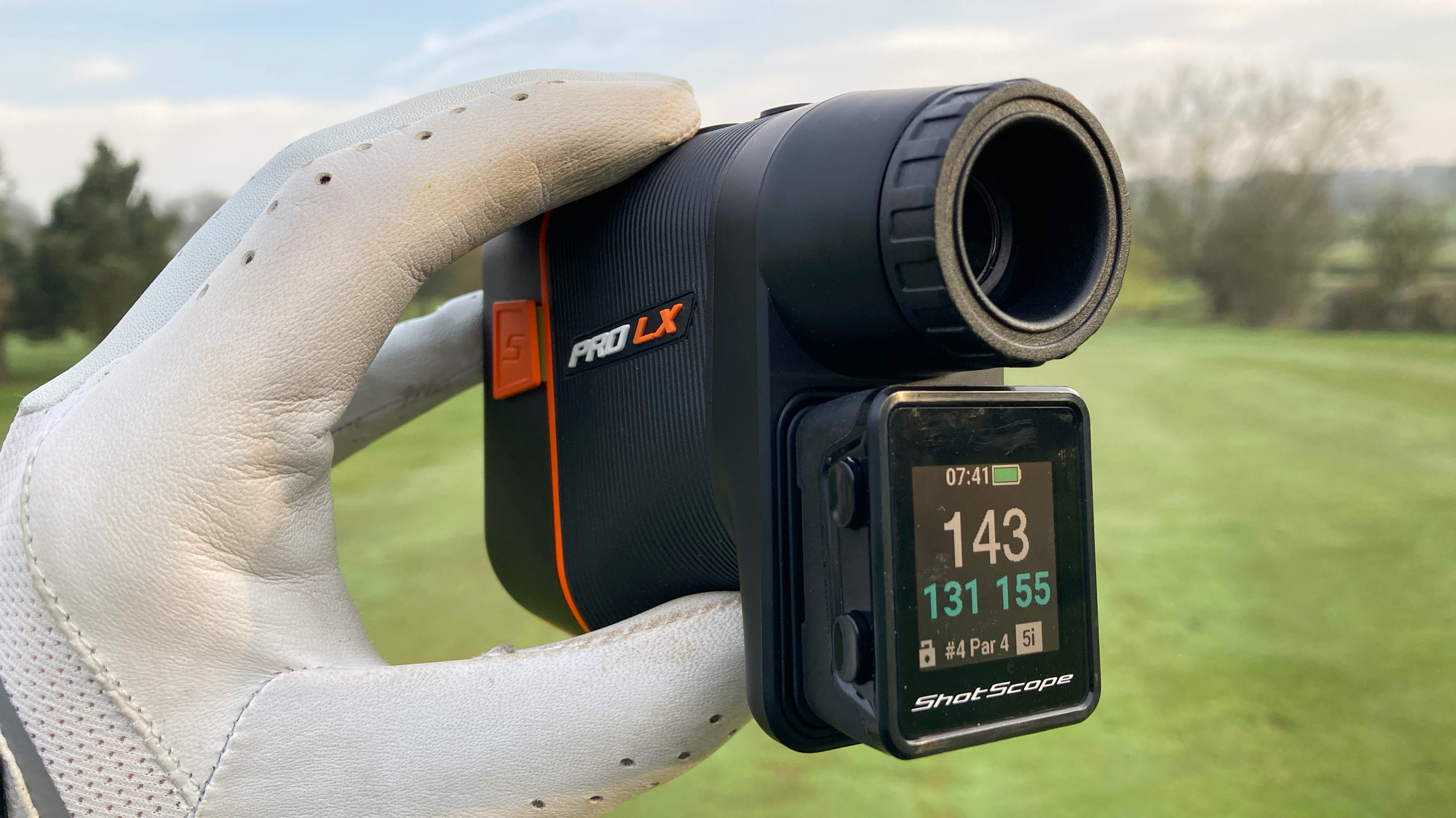 Shot Scope Pro LX+ Review | Golf Monthly