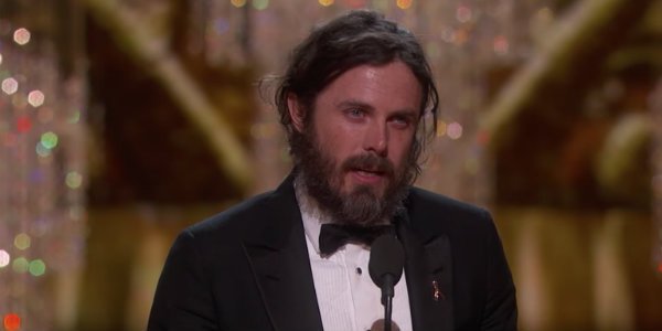 Casey Affleck 2017 Oscar acceptance speech