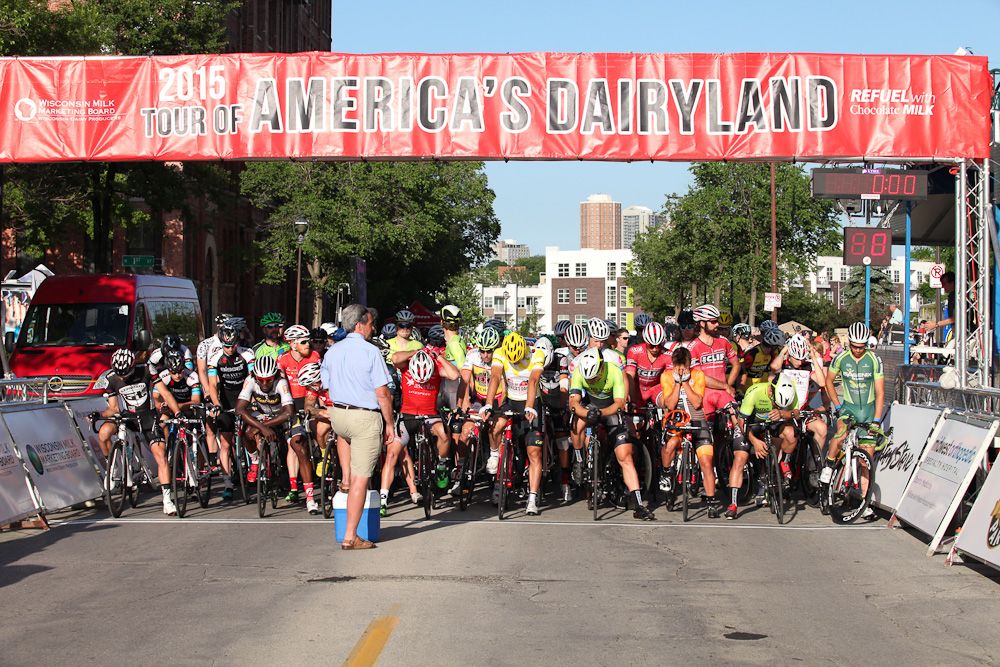 2015 Tour of America's Dairyland, Schlitz Park Criterium