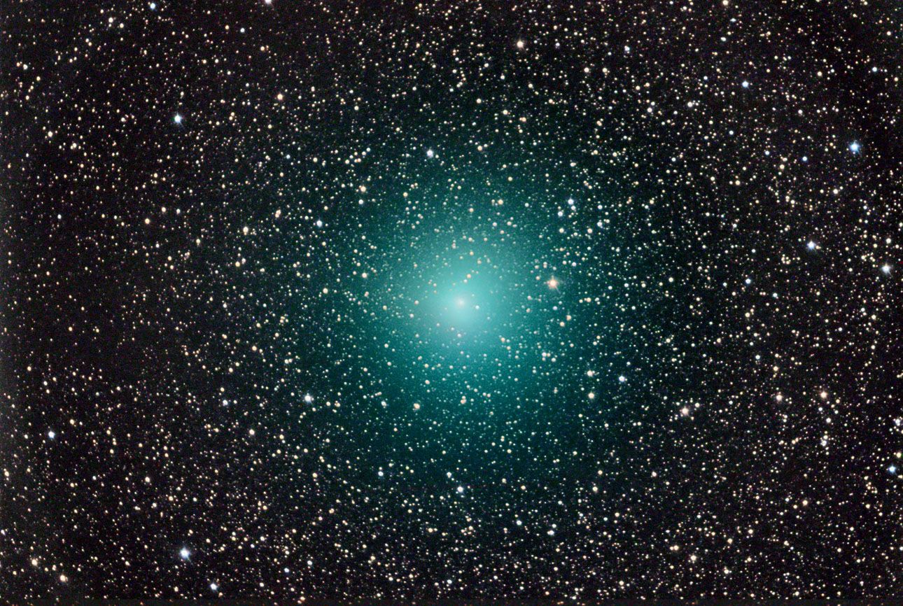 Stunning Turquoise Comet Wows Amateur Astronomer (Photo) | Space