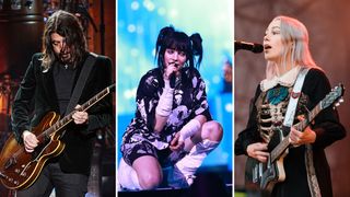 Dave Grohl, Billie Eilish and Phoebe Bridgers