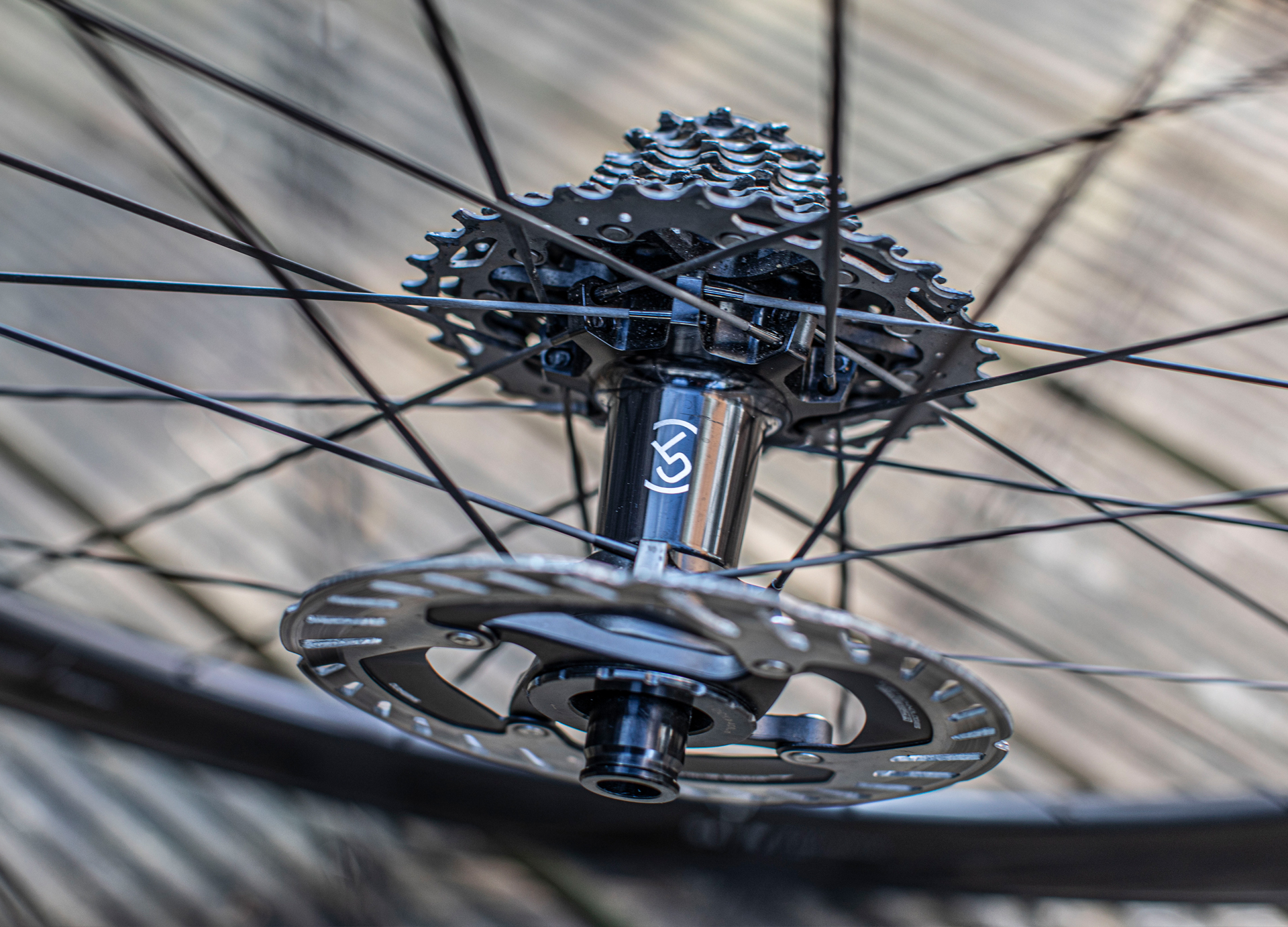Parcours Strade GT wheelset