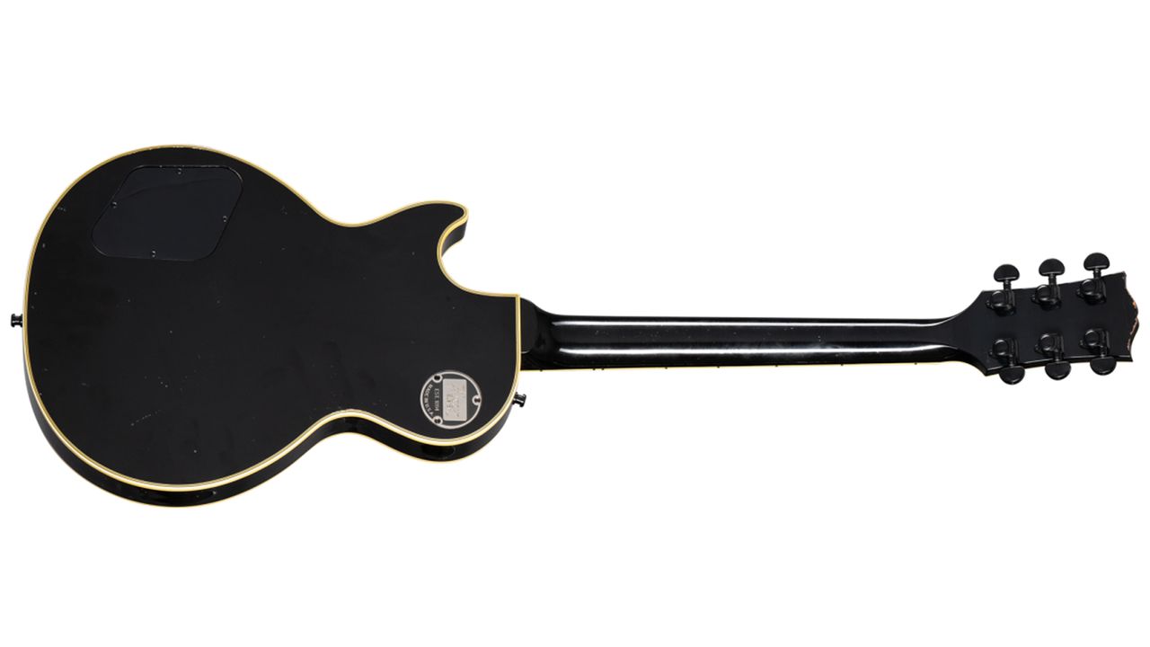 Gibson Custom Shop Kirk Hammett 1989 Les Paul Custom