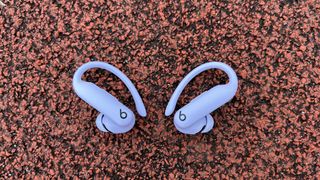 A Powerbeats Pro 2 (2025) photo taken by Tom's Guide.