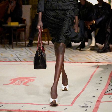 Shoes on the spring/summer 2026 runway