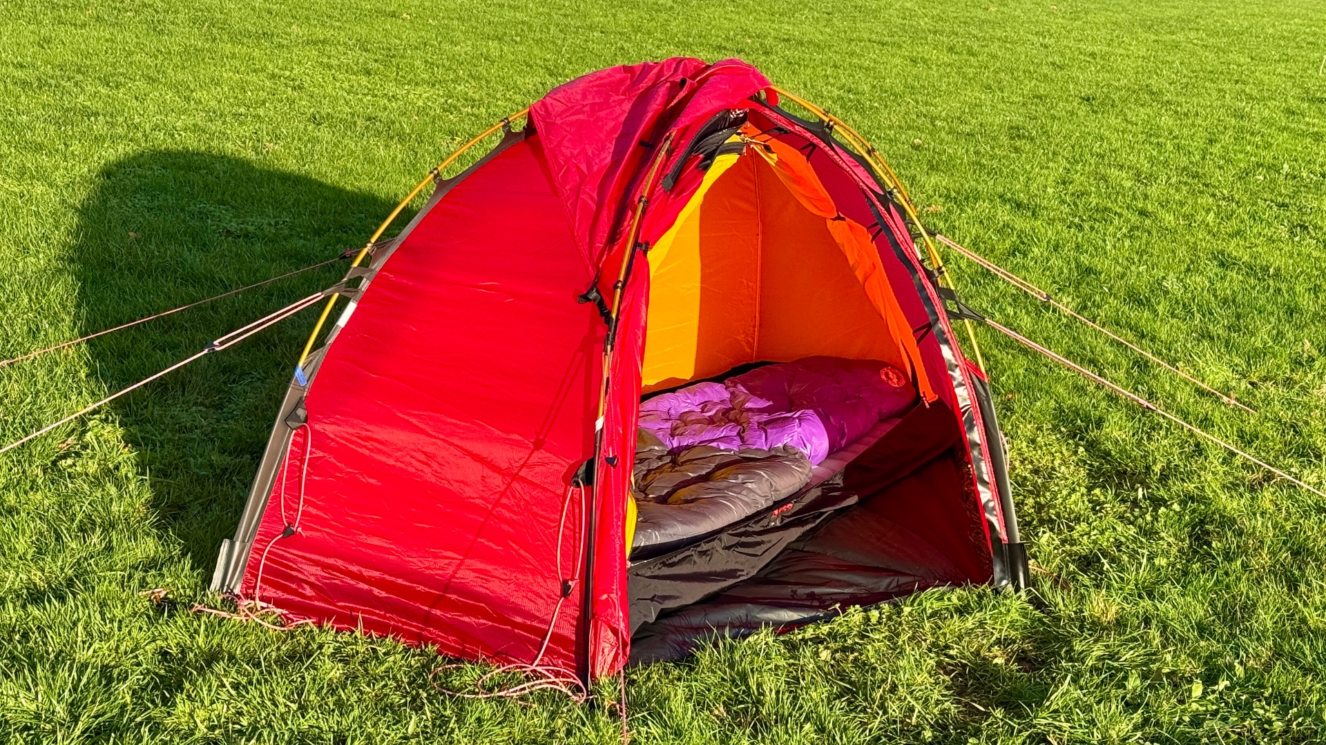 Big Agnes Fly Creek UL 25&amp;deg; down sleeping bag