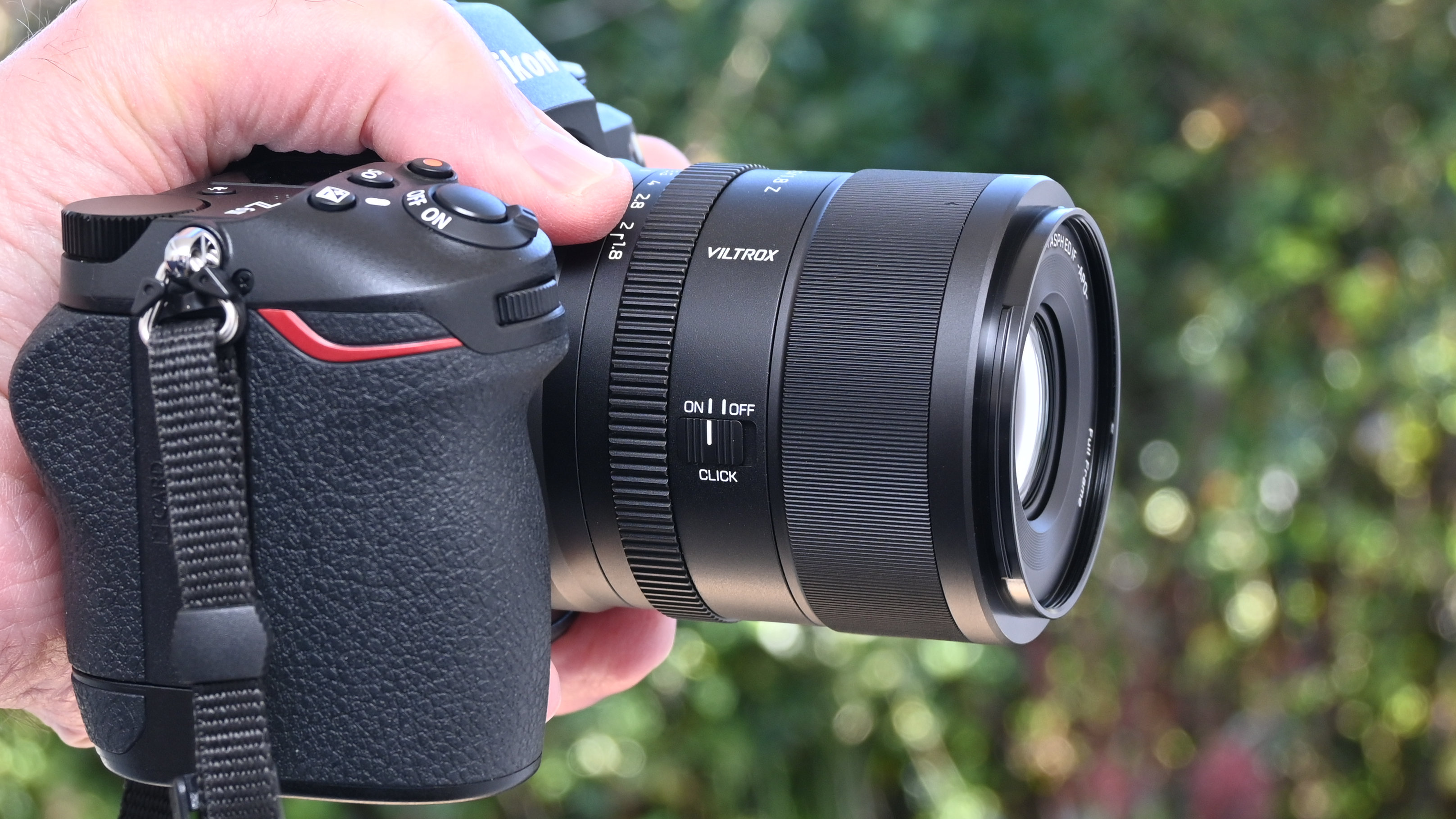 Viltrox AF 55mm f/1.8 Evo product shot