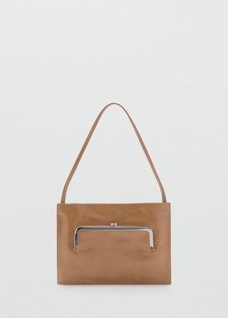 MANGO, Shoulder Bag With Pochette Pocket - Women | Mango Usa