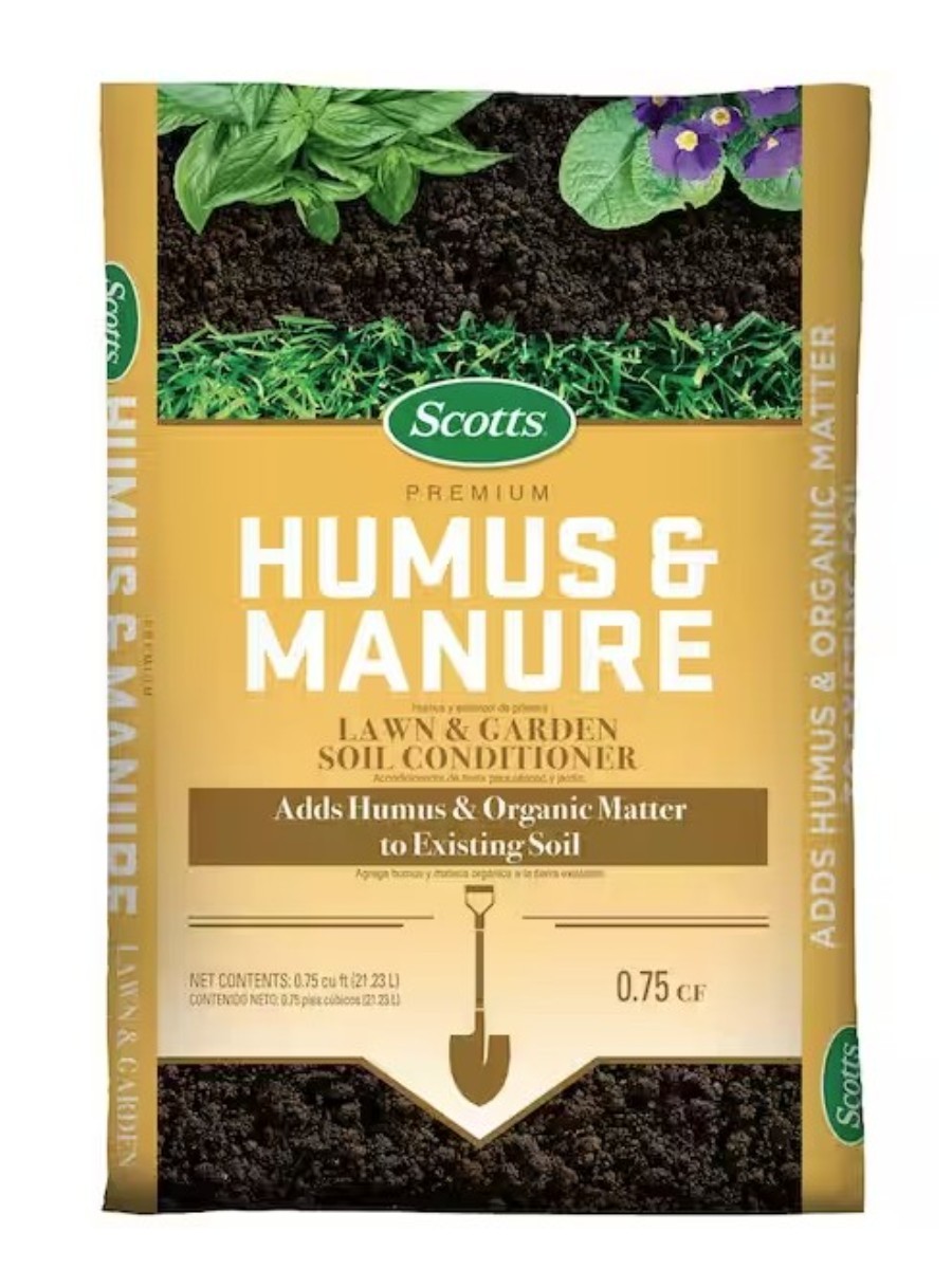 SCOTTS, Humus &amp;amp; Manure