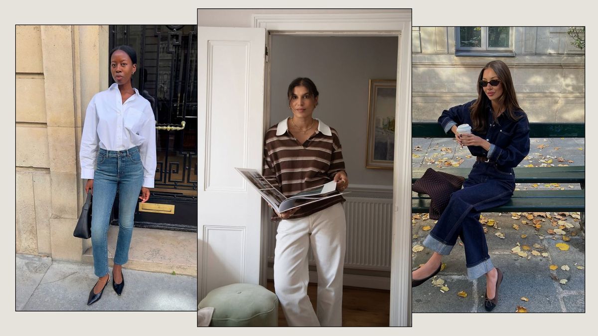 And Now, 4 Easy Outfits With Jeans to Wear This Spring