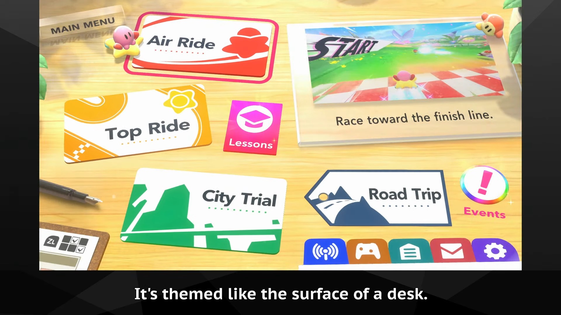 Kirby Air Riders