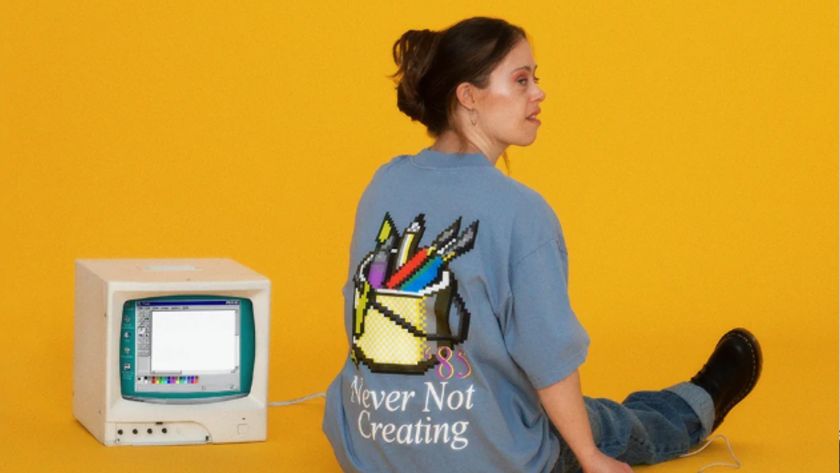 The Hardwear Microsoft clothing line being modelled.