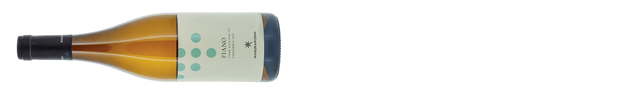 Mandrarossa, Fiano, Terre Siciliane, Sicily 2021