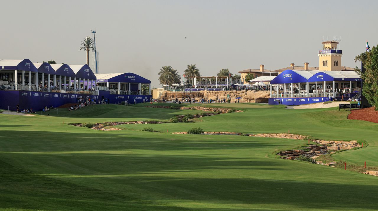 DP World Tour Championship 2022 Live Stream