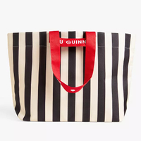 Lulu Guinness Stripe Tote Bag, £12 | John Lewis
