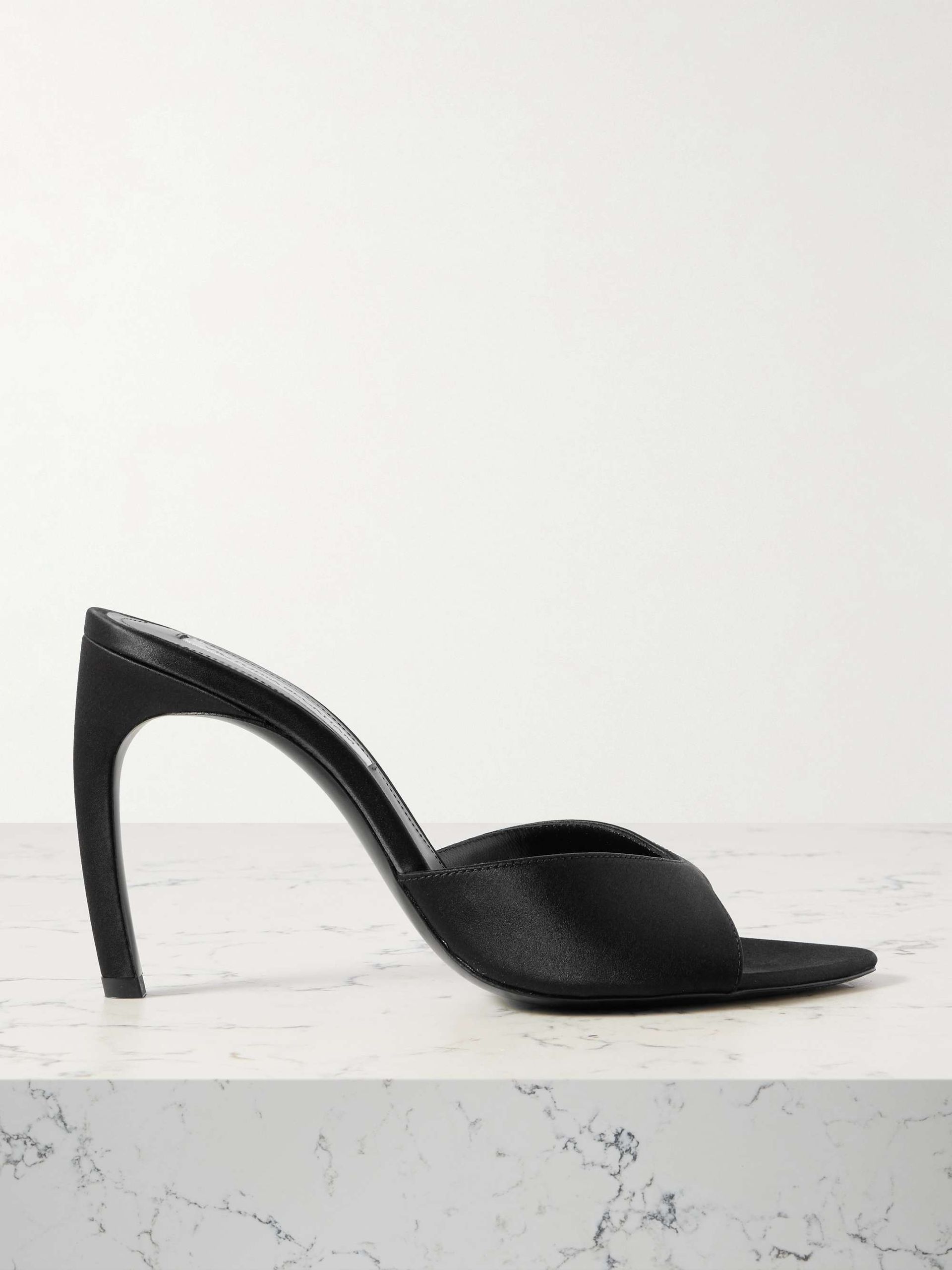 Satin Mules