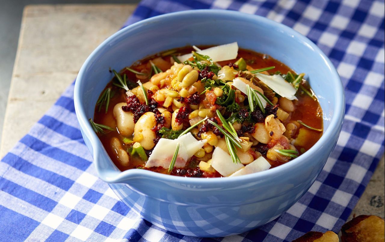 tuscan bean soup