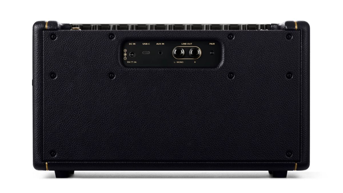 The back of Positive Grid's Spark 2 amplifier