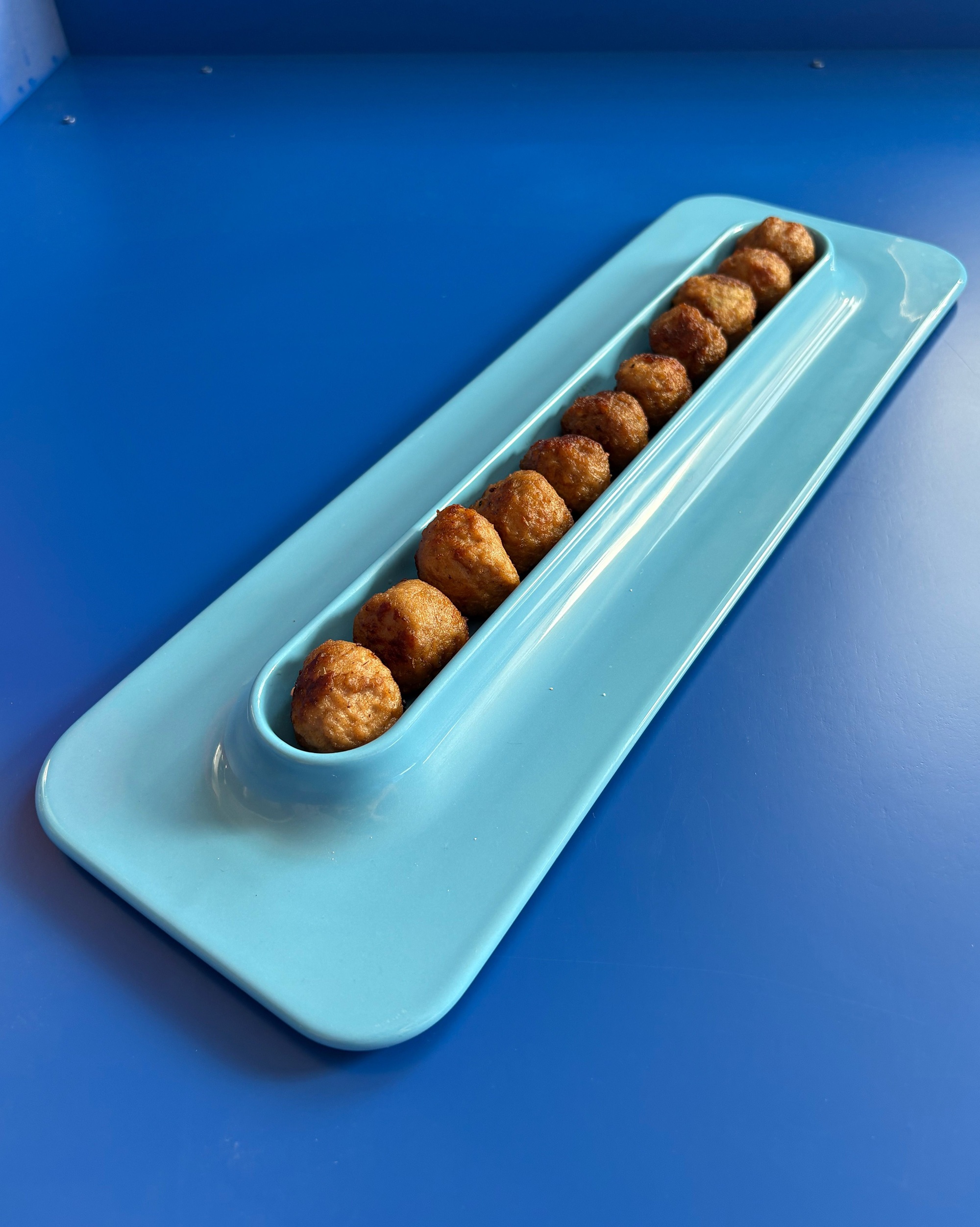 gustaf westman's meatball plate for ikea