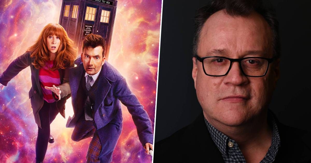 Russell T Davies on making Doctor Who more representative of society