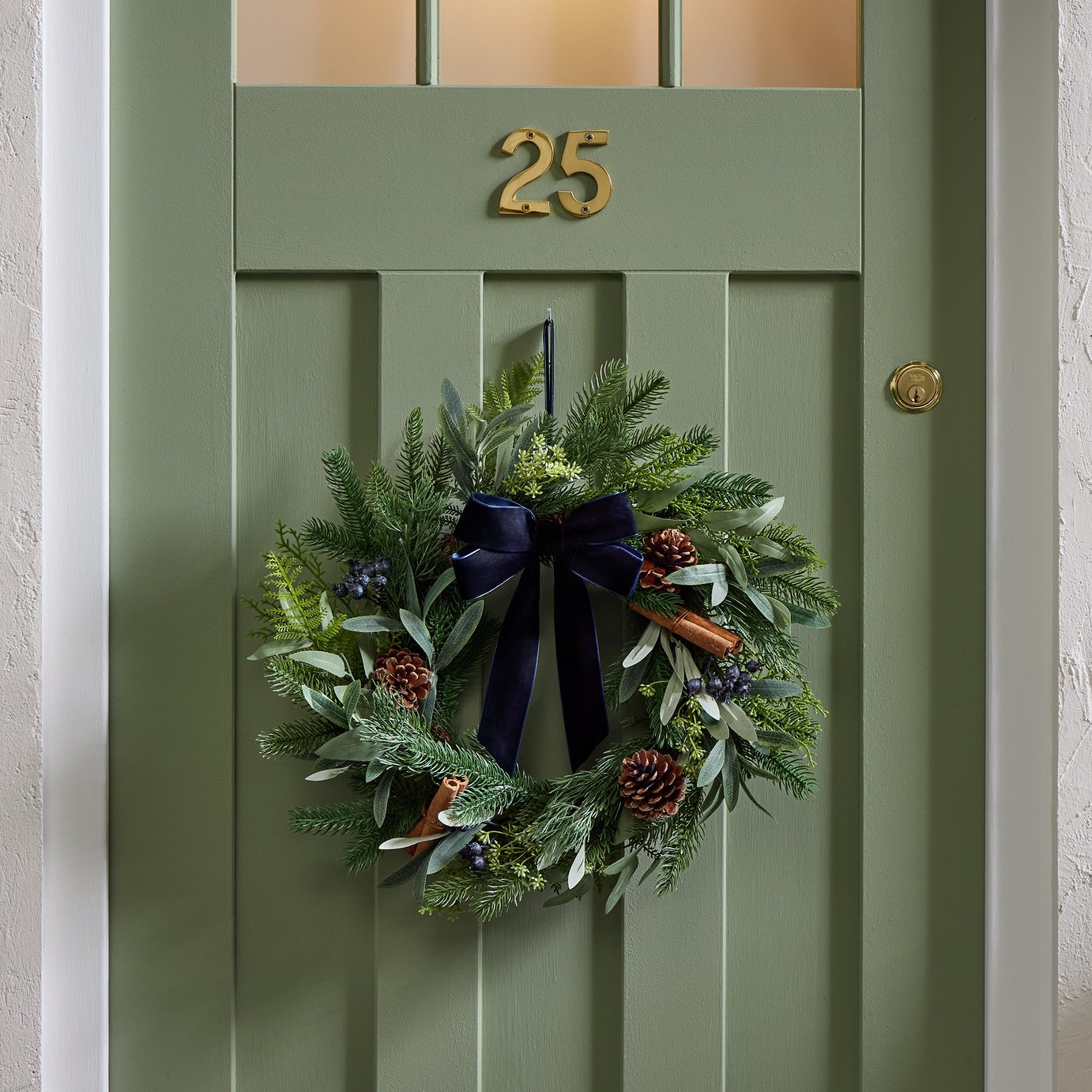 Habitat Blueberry &amp;amp; Cinnamon Christmas Wreath