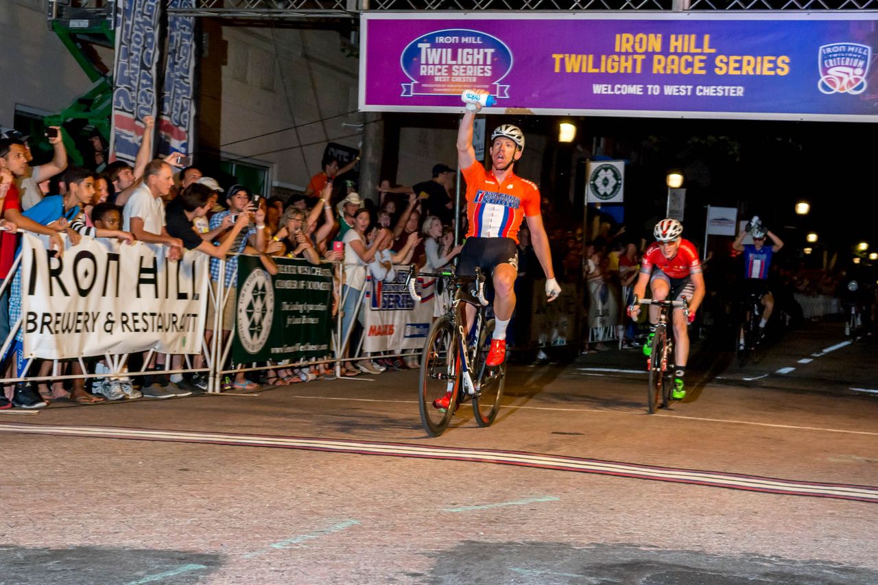 Holloway wins Iron Hill 2015