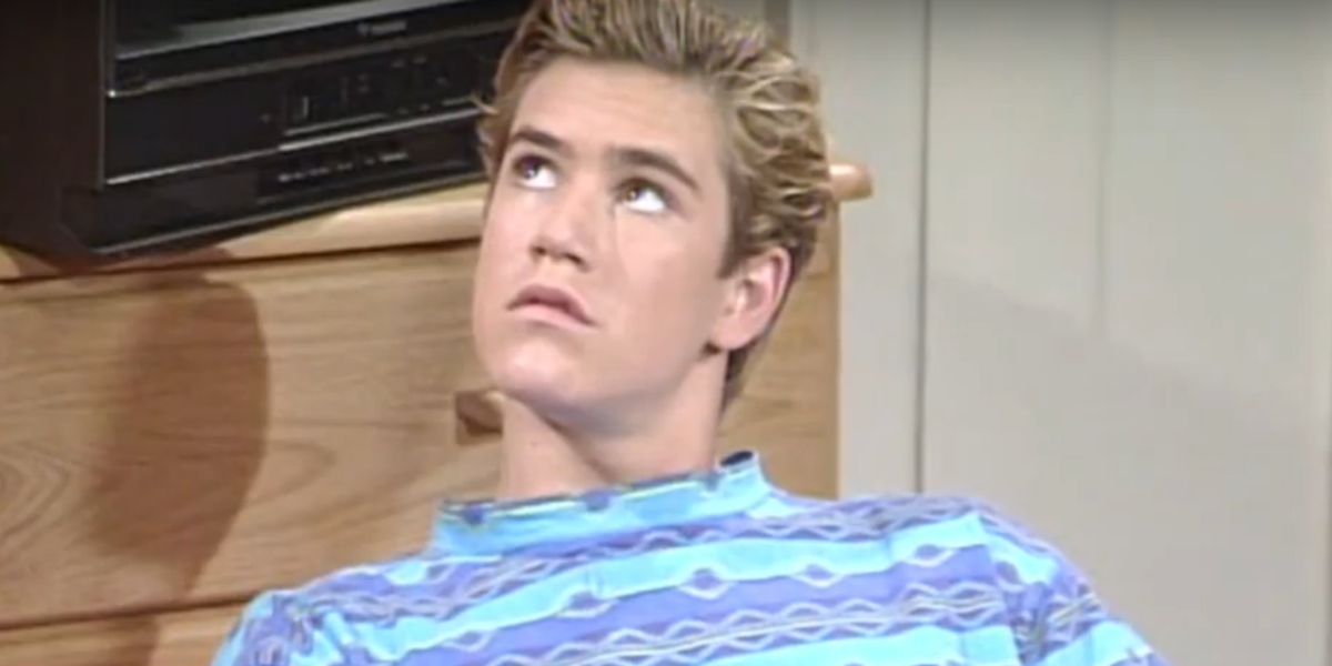 Saved by the Bell Zack Morris Mark-Paul Gosselaar NBC