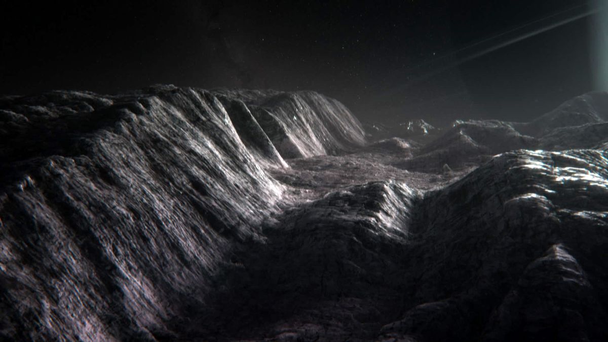 VFX from the new series Solar System