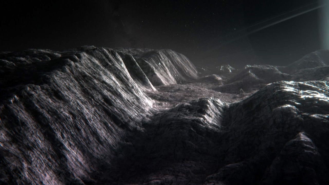 VFX from the new series Solar System
