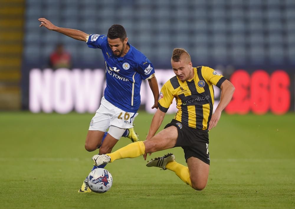 League Cup Leicester 0 Shrewsbury 1 FourFourTwo