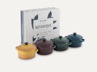 Stoneware Botanique Set of 4 Petite Casseroles | £75 at Le Creuset