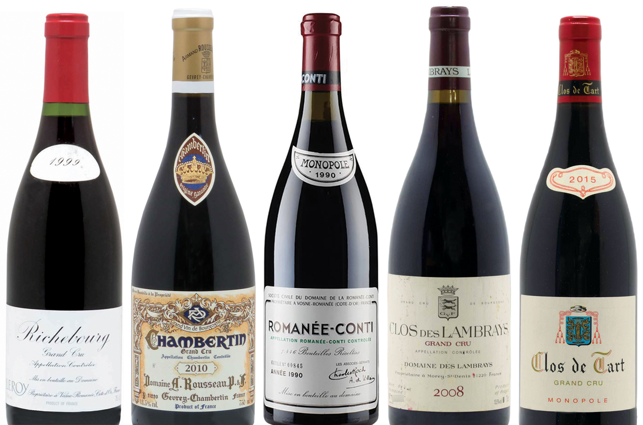 Burgundy ups and downs