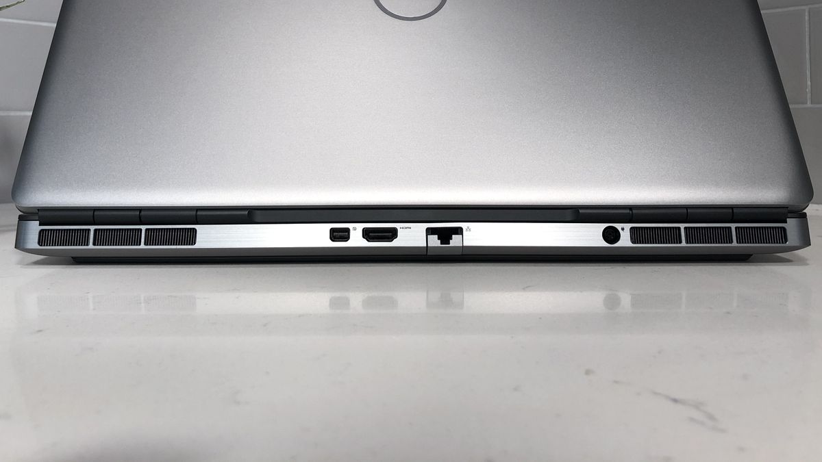 Dell Precision 7550 review Laptop Mag