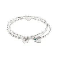 18. Annie Haak Zodiac Duo Bracelet Stack: