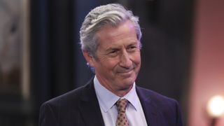 Charles Shaughnessy as Victor smiling in General Hospital