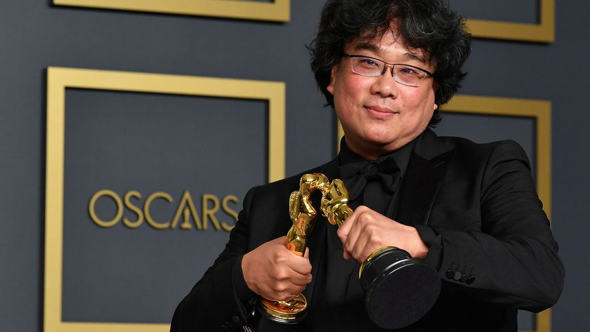 Bong Joon Ho at the 2020 Oscars