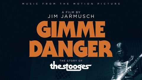 Cover art for The Stooges - Gimme Danger OST album
