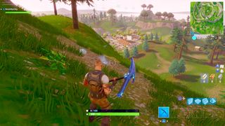 a new twist in the fortnite rift saga this portal on the side of the mountain near snobby shores unlike the previous 5 lonely lodge motel tomato town - rift locations fortnite