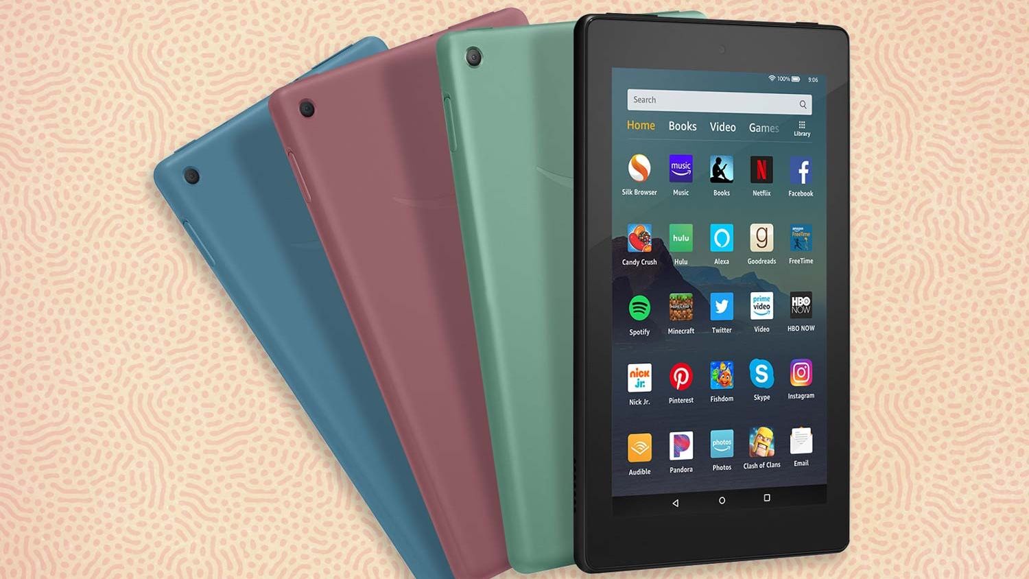 Amazon's New Fire 7 Tablets Improve Storage, Alexa (With a Catch) | Tom ...