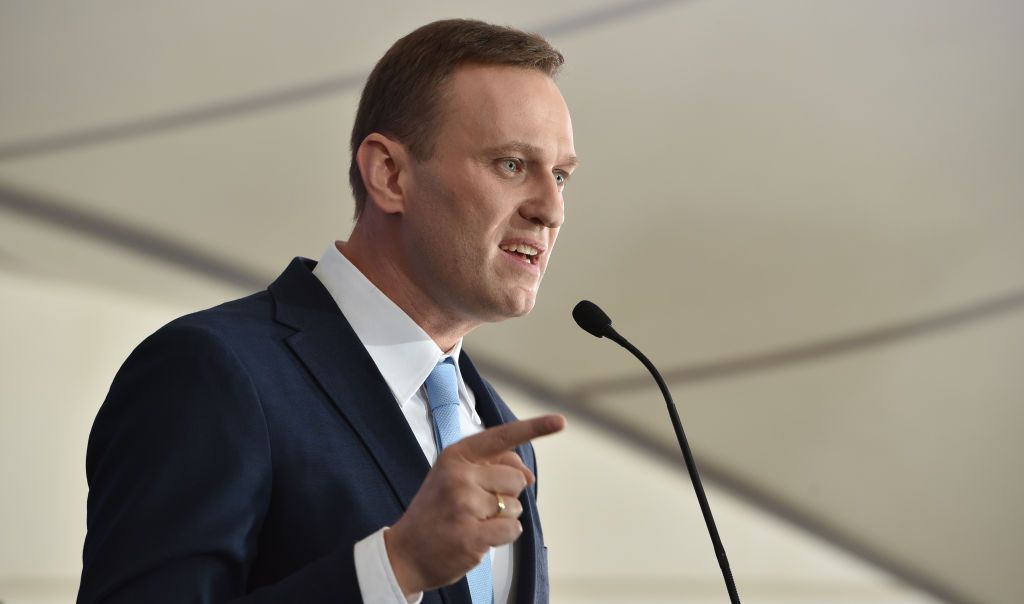 Alexei Navalny.